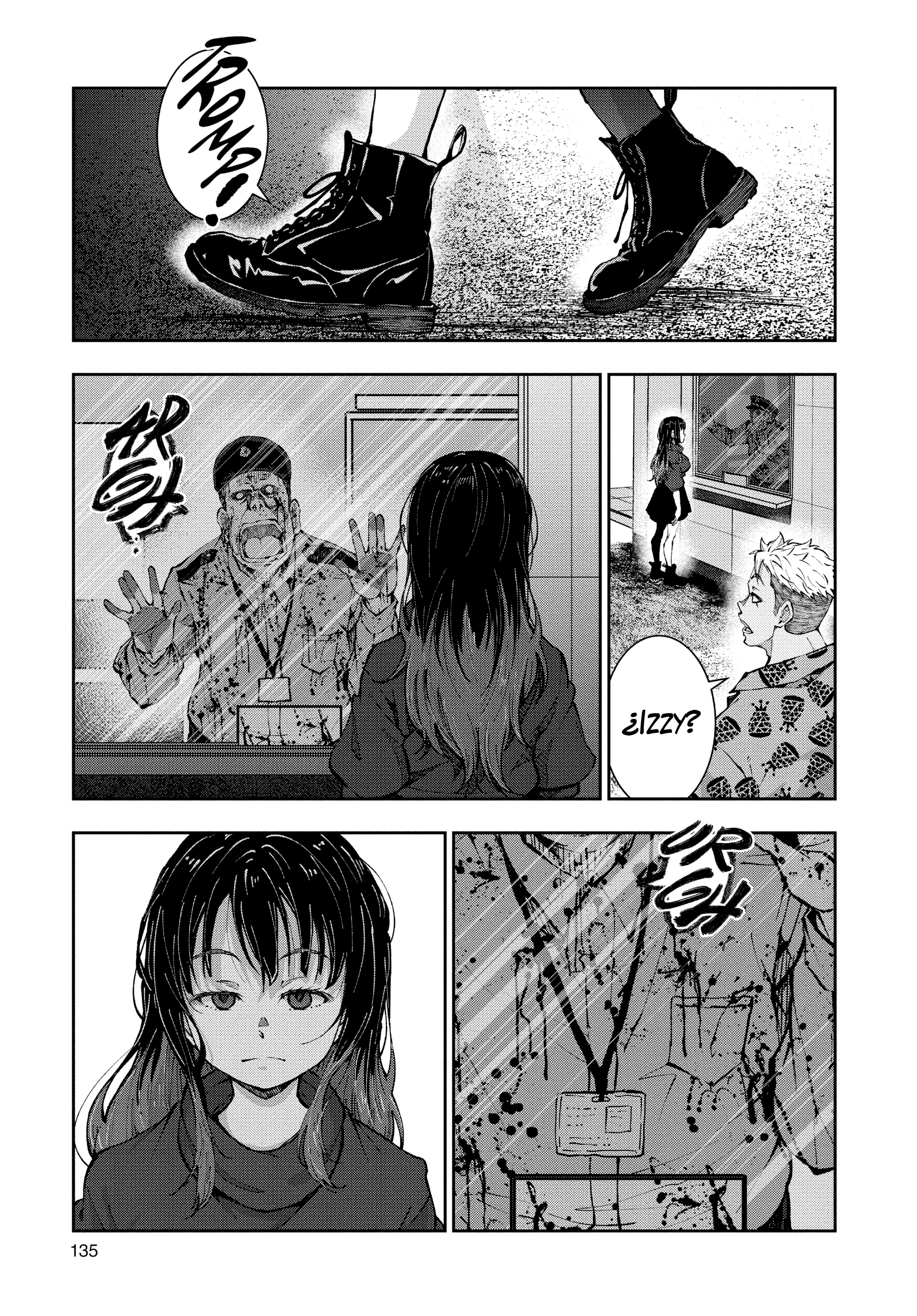 Read Zombie 100 ES Manga Online