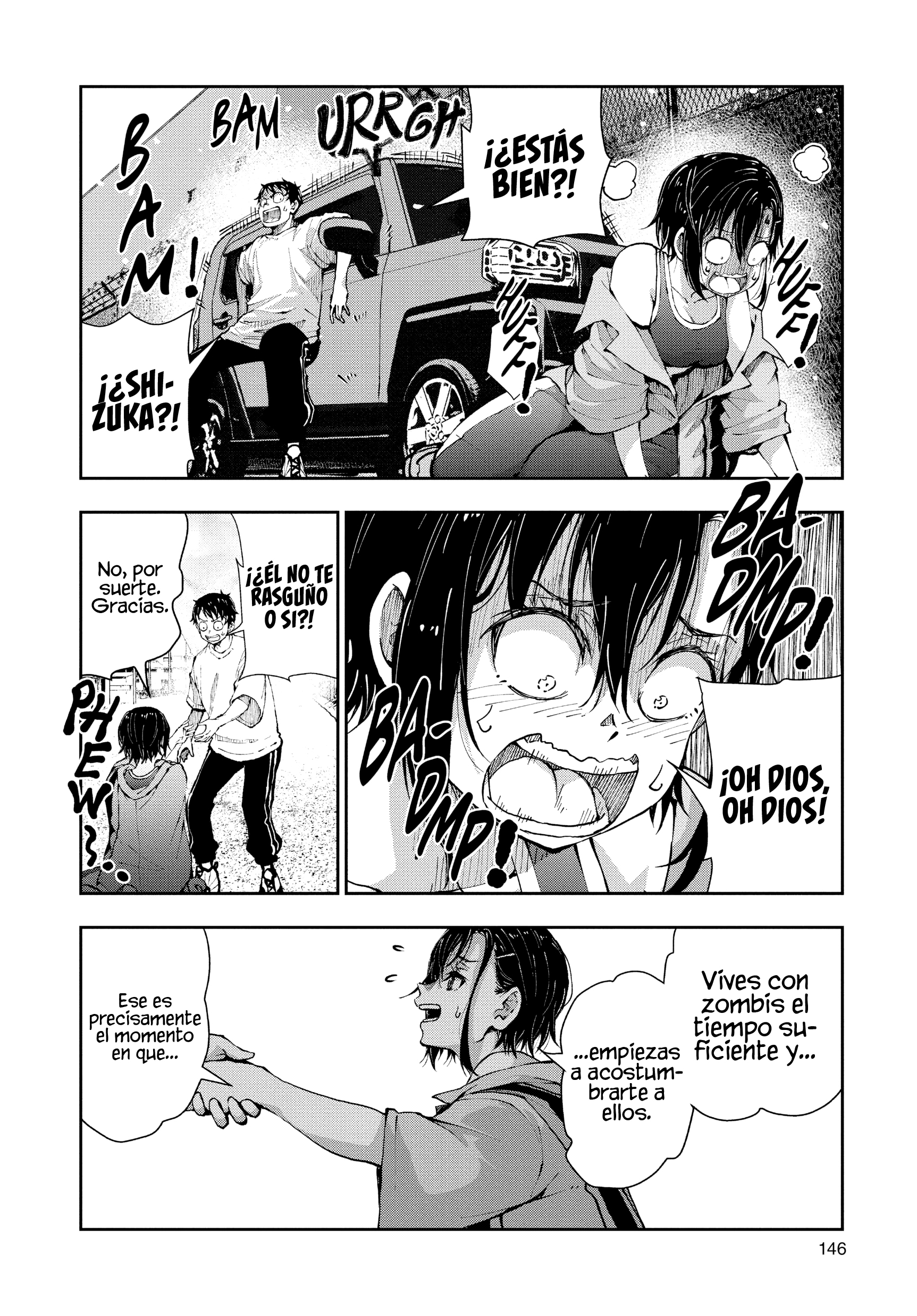 Read Zombie 100 ES Manga Online