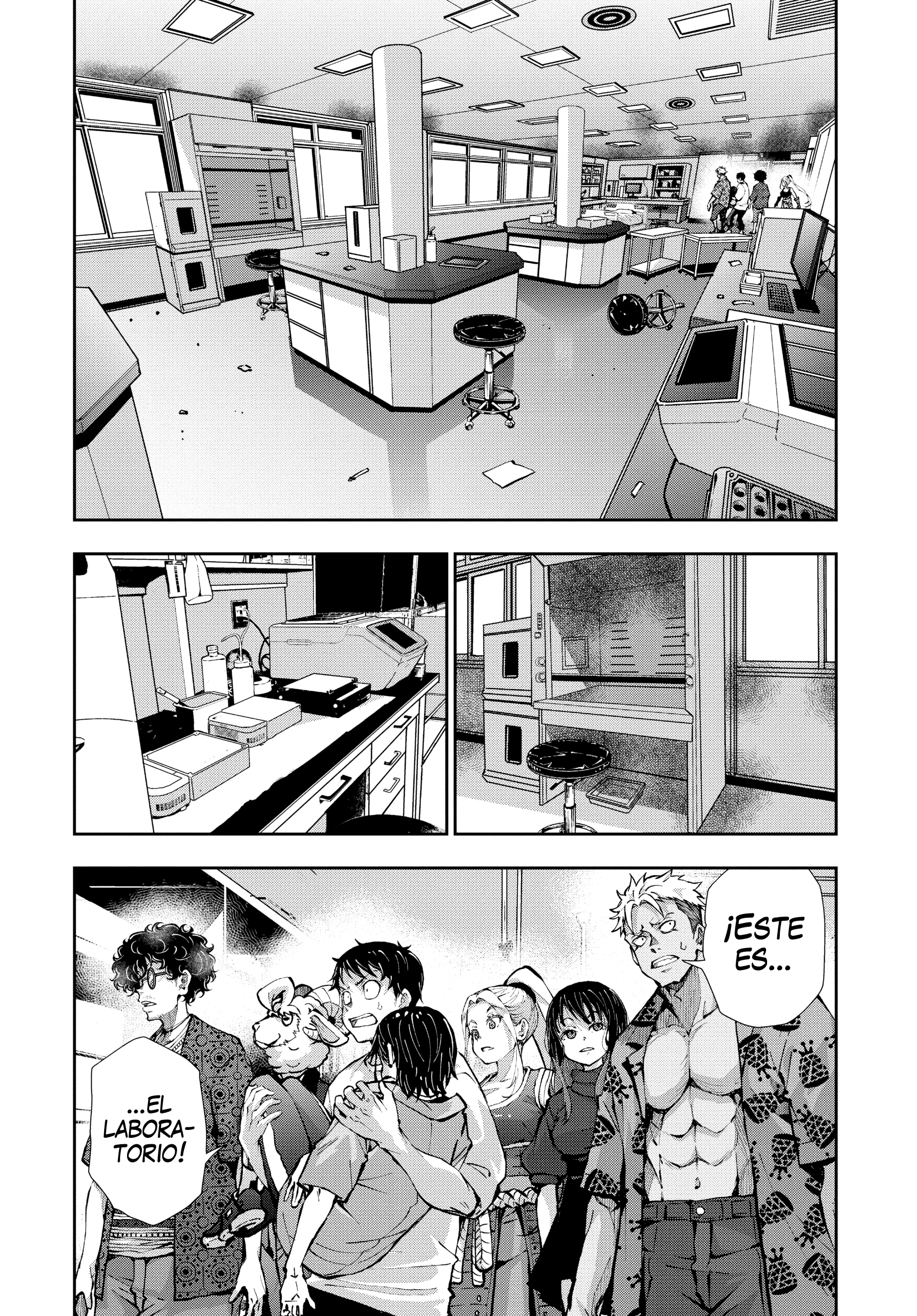 Read Zombie 100 ES Manga Online