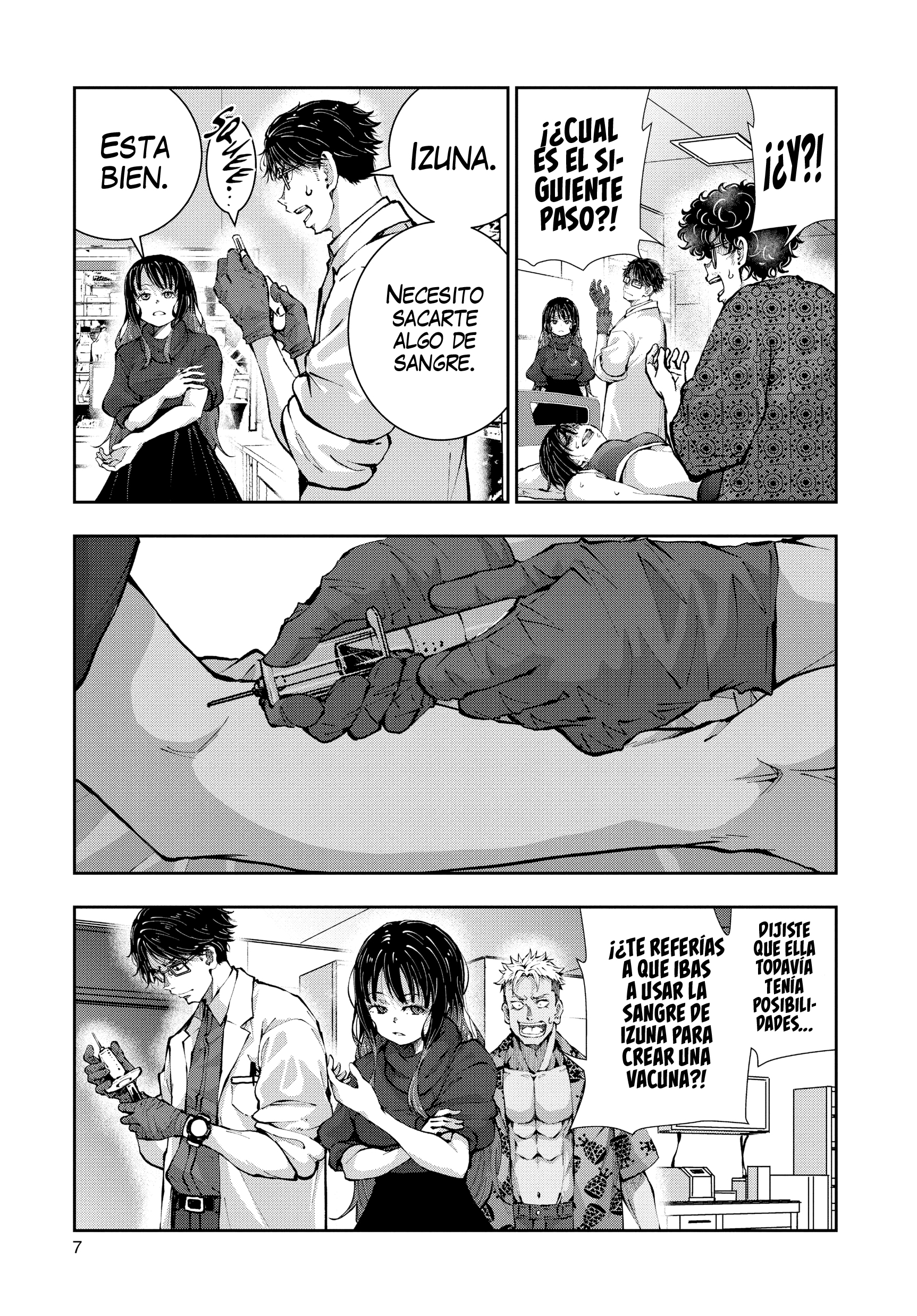 Read Zombie 100 ES Manga Online