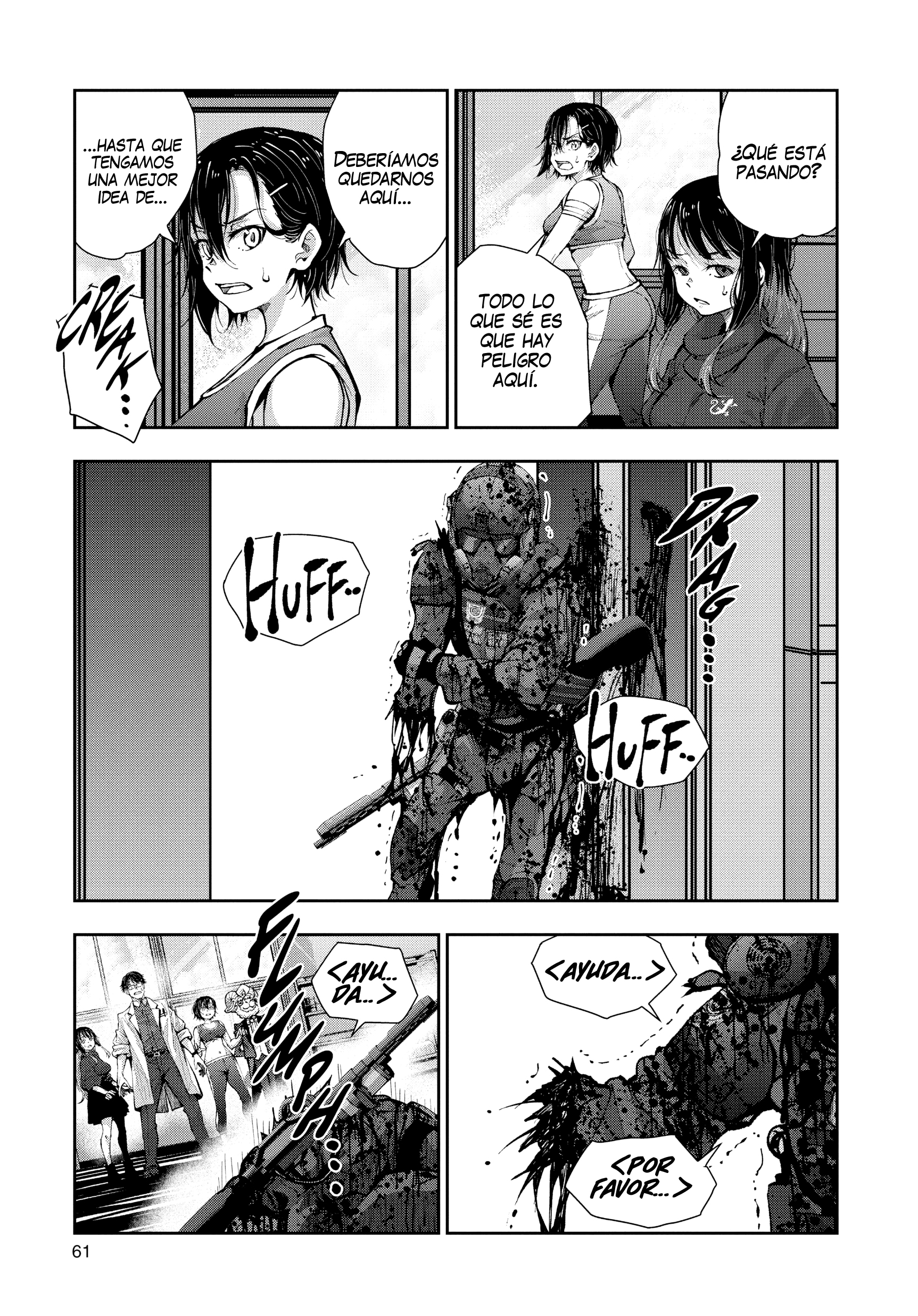 Read Zombie 100 ES Manga Online