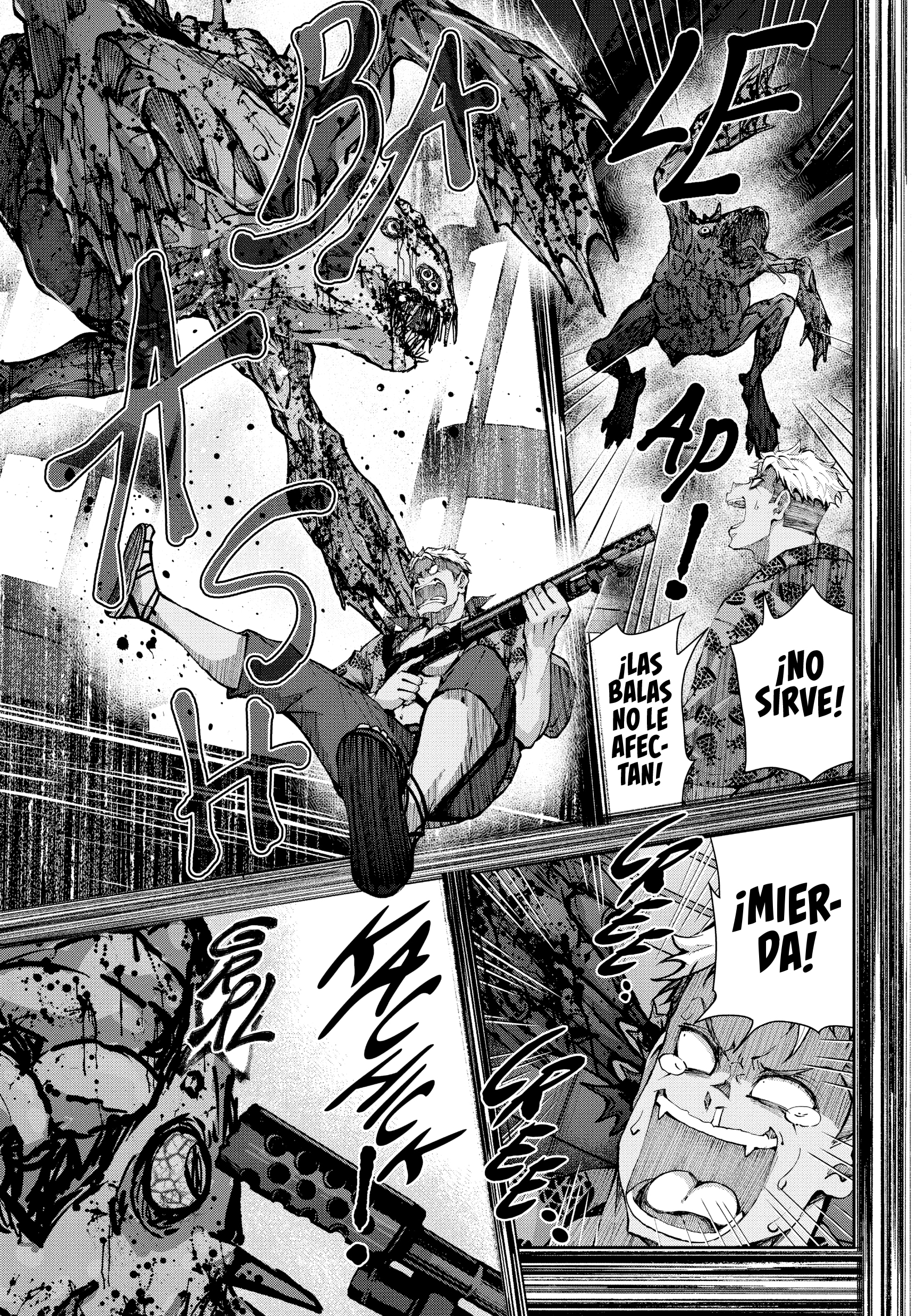 Read Zombie 100 ES Manga Online