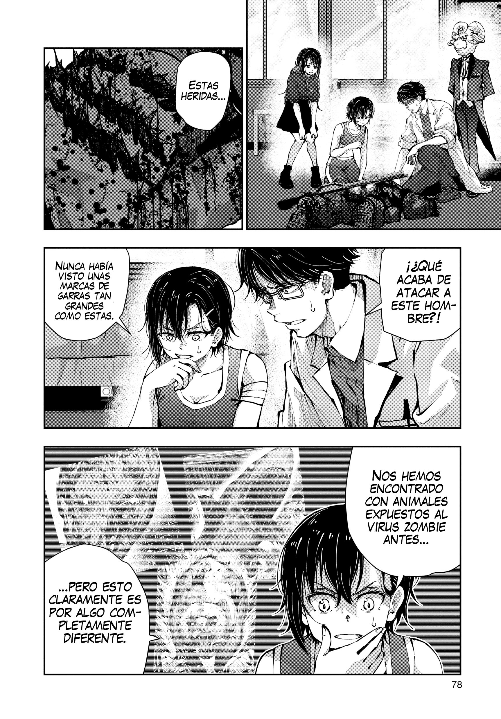 Read Zombie 100 ES Manga Online