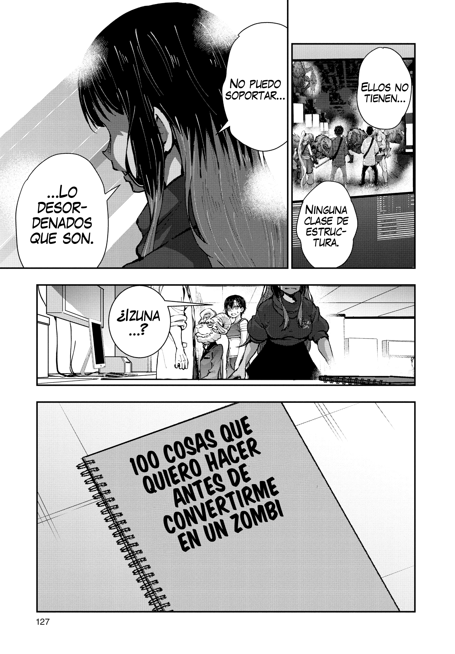 Read Zombie 100 ES Manga Online