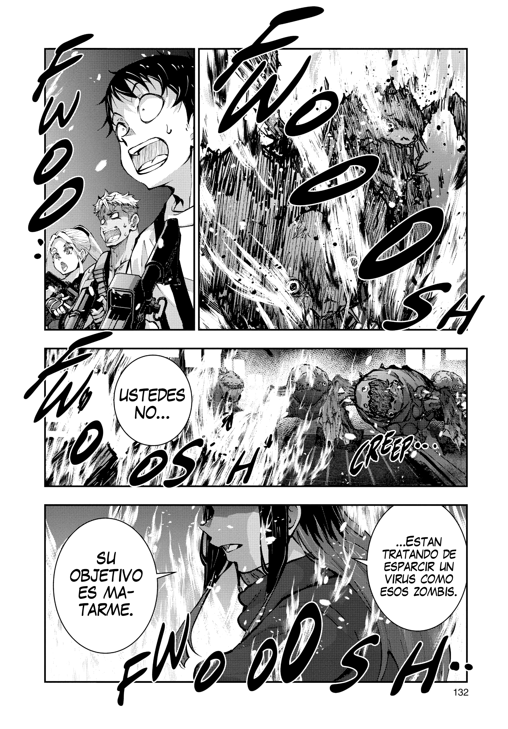 Read Zombie 100 ES Manga Online
