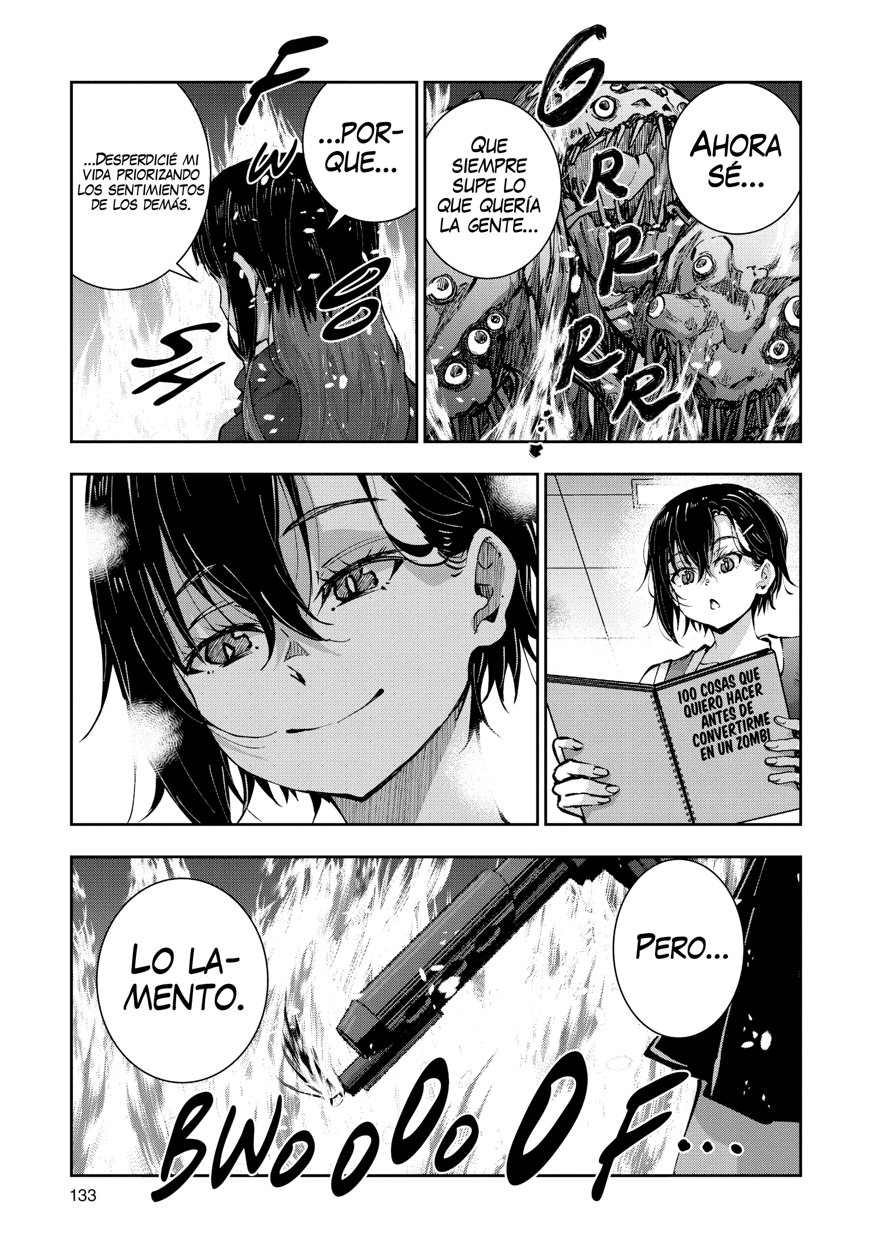 Read Zombie 100 ES Manga Online