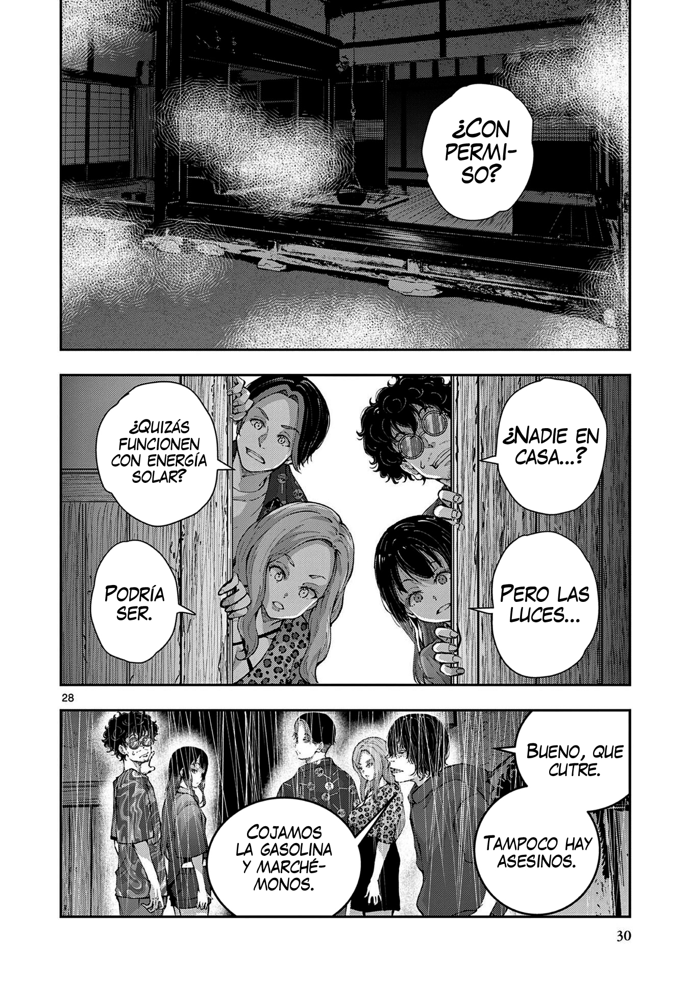 Read Zombie 100 ES Manga Online