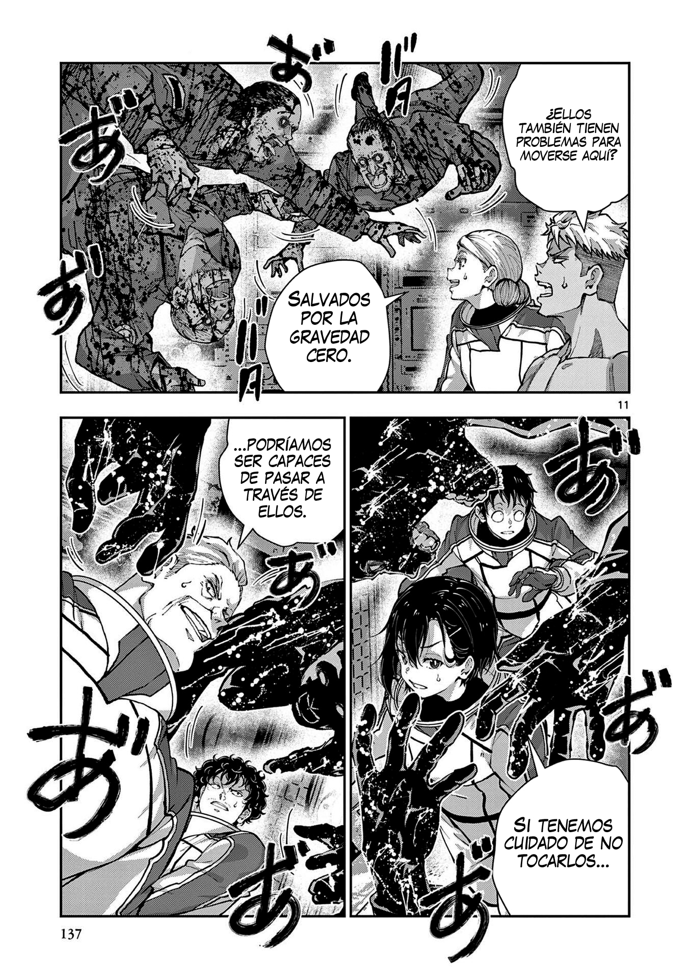 Read Zombie 100 ES Manga Online