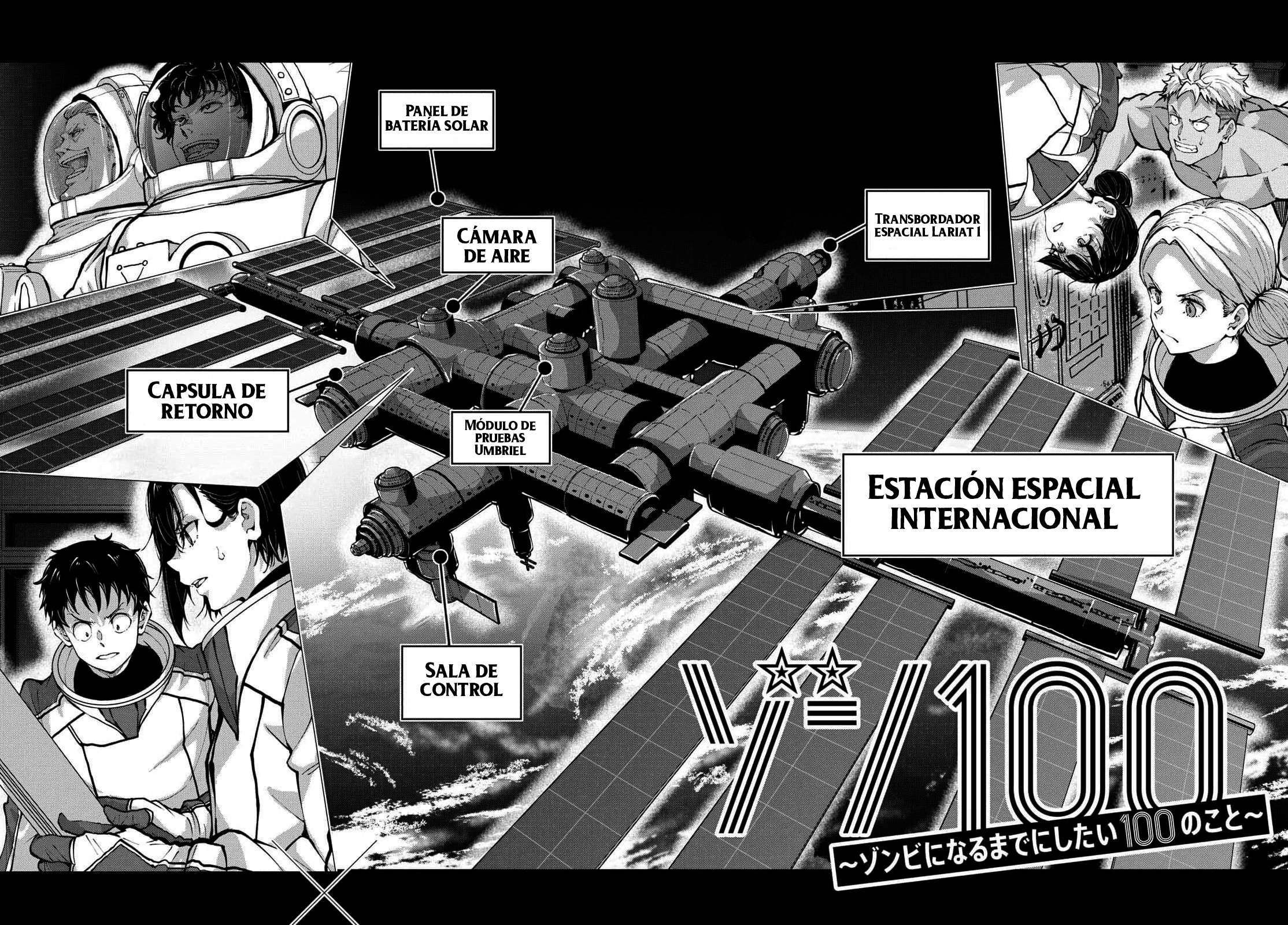 Read Zombie 100 ES Manga Online
