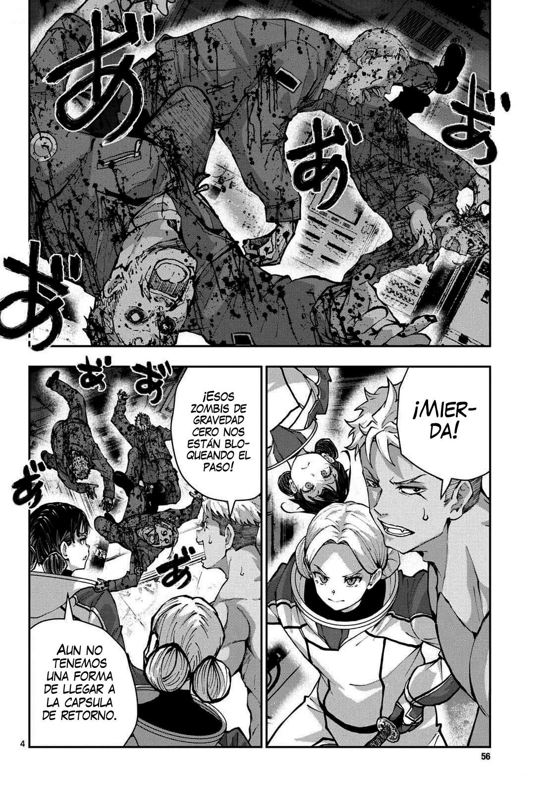 Read Zombie 100 ES Manga Online