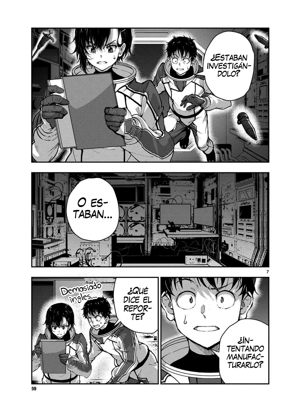 Read Zombie 100 ES Manga Online