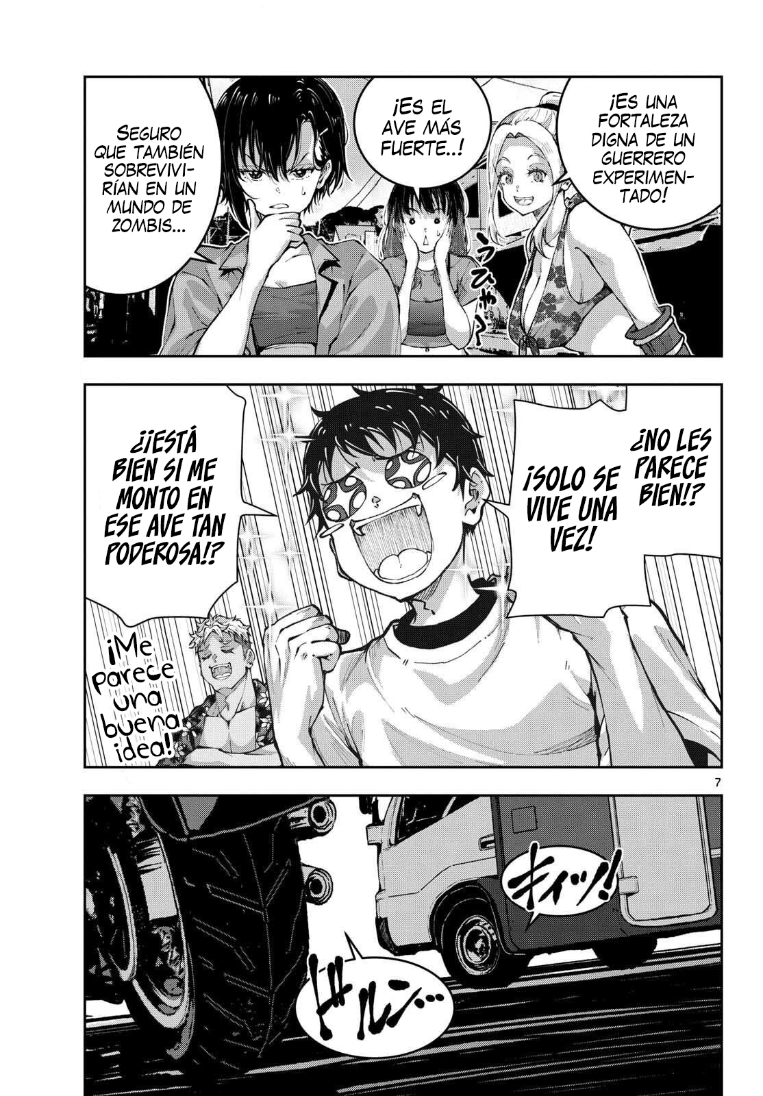 Read Zombie 100 ES Manga Online