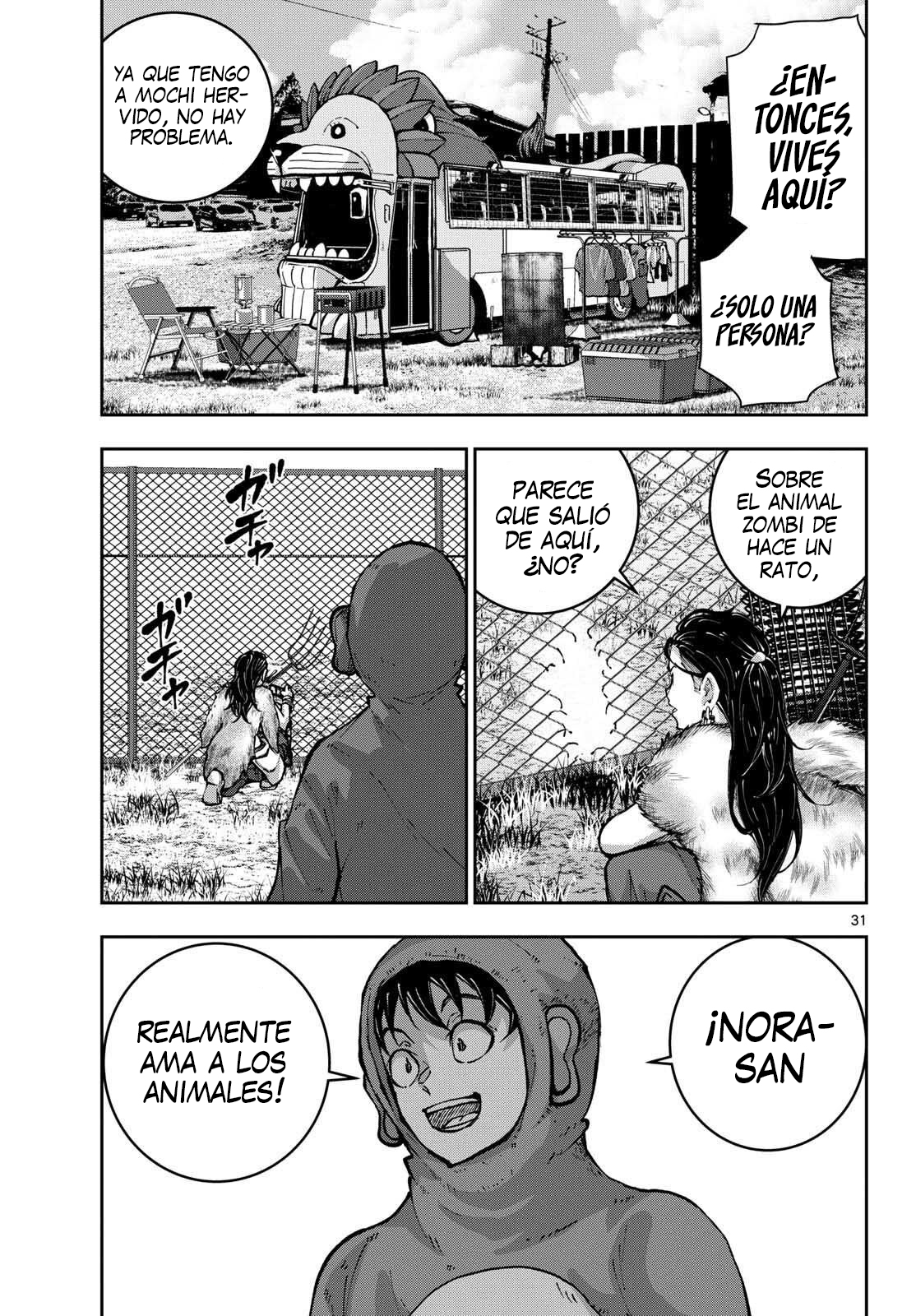 Read Zombie 100 ES Manga Online