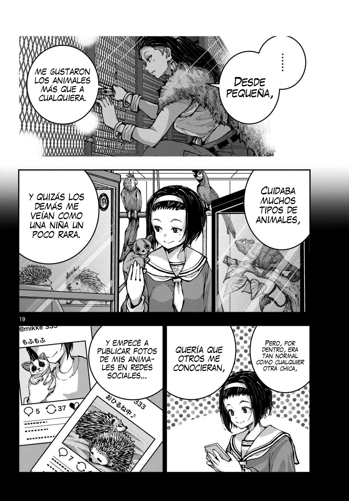 Read Zombie 100 ES Manga Online