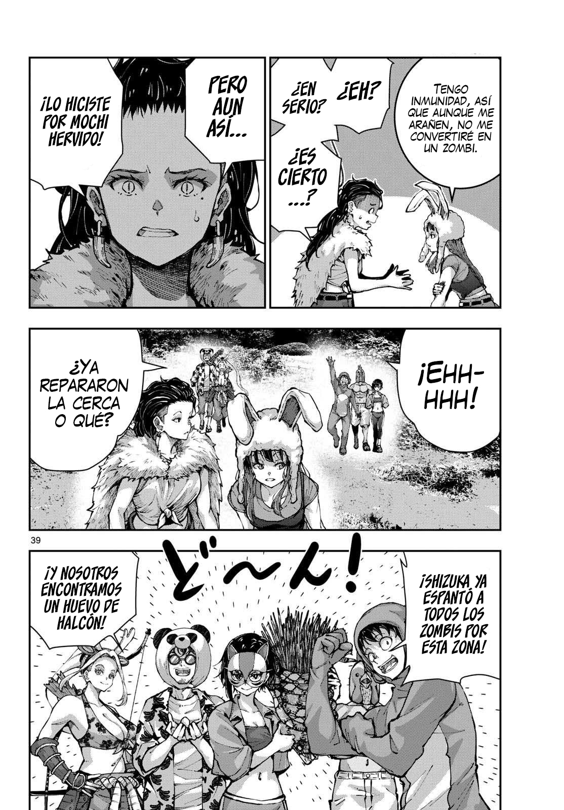Read Zombie 100 ES Manga Online