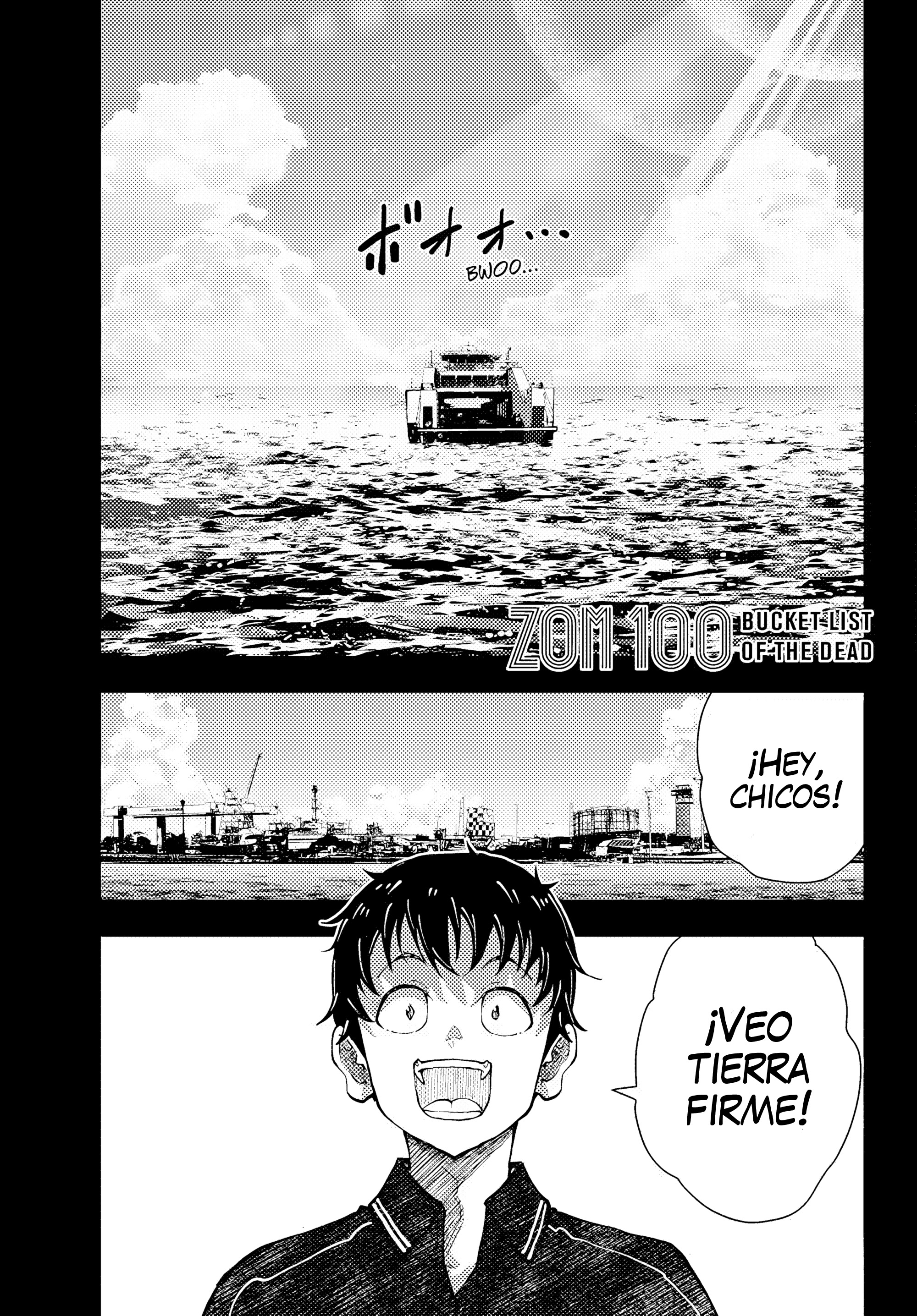 Read Zombie 100 ES Manga Online