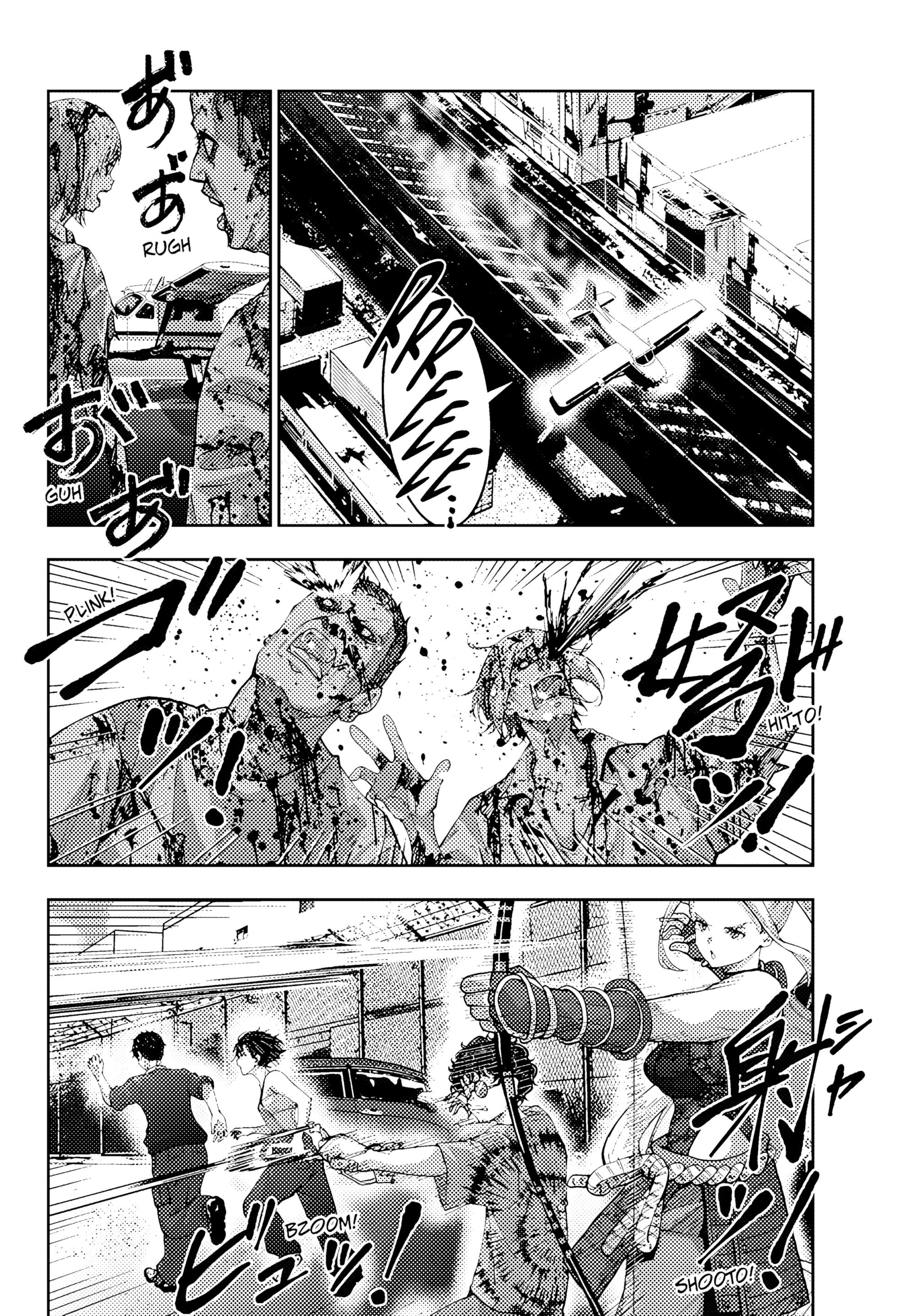Read Zombie 100 ES Manga Online