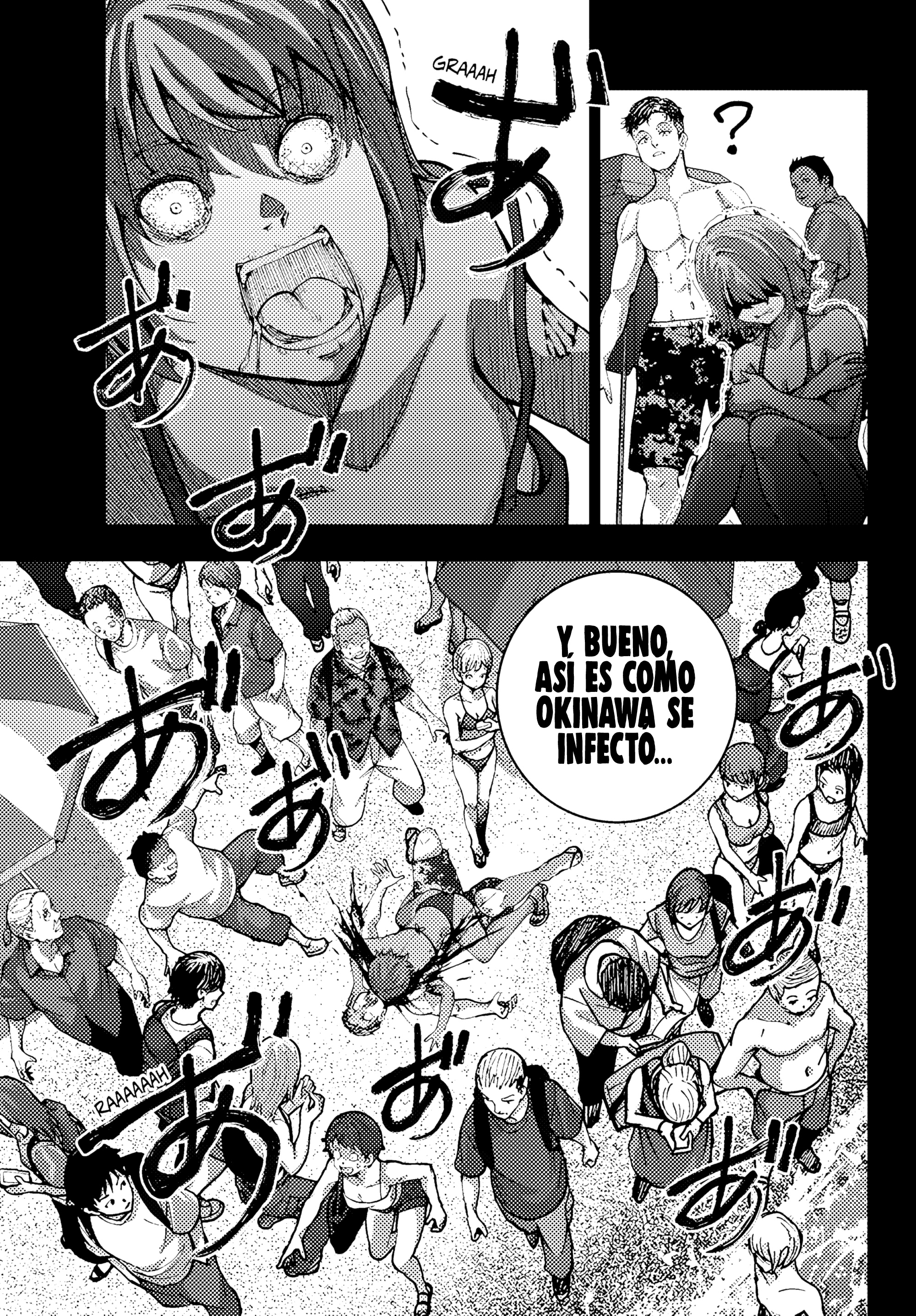 Read Zombie 100 ES Manga Online