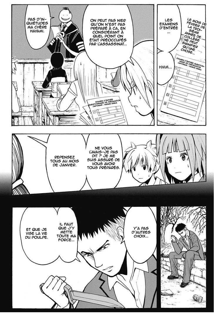 Read Ansatsu Kyoushitsu FR Manga Online