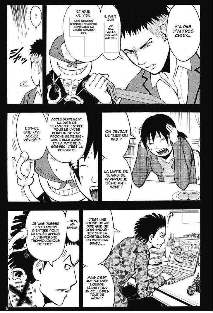 Read Ansatsu Kyoushitsu FR Manga Online