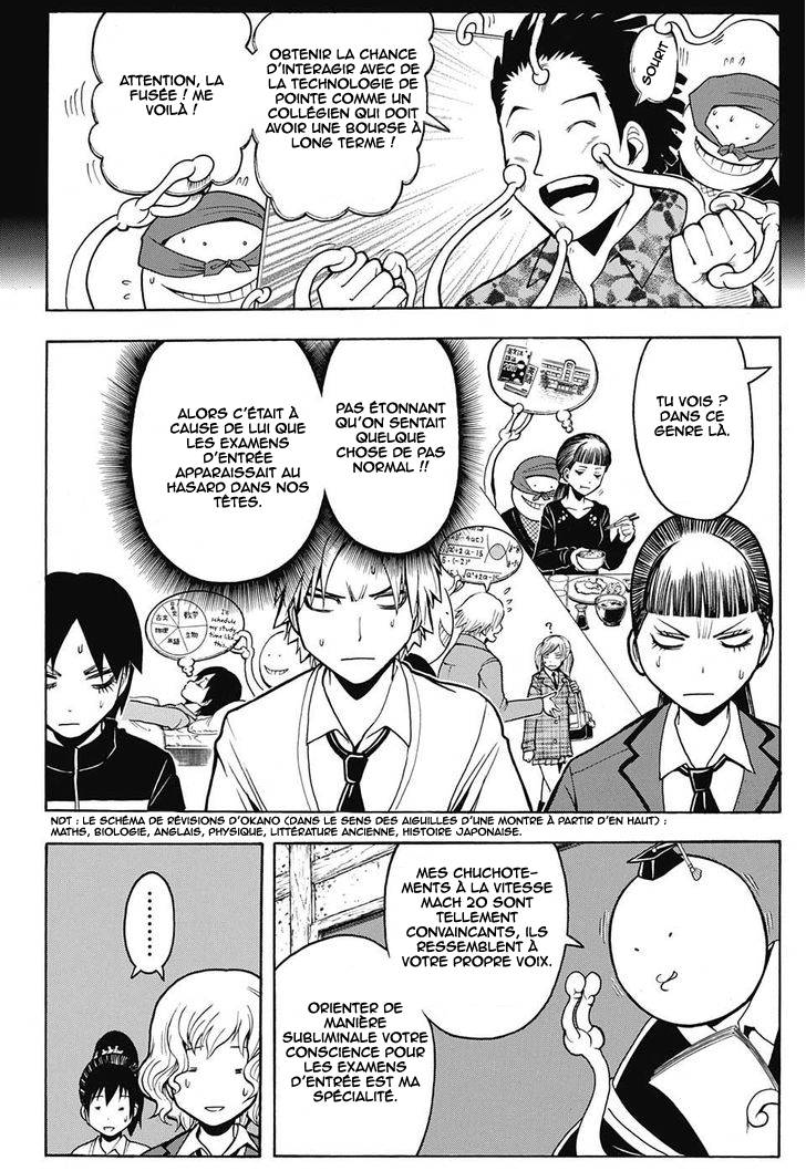 Read Ansatsu Kyoushitsu FR Manga Online