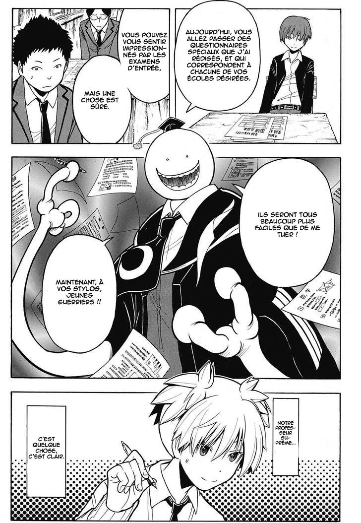 Read Ansatsu Kyoushitsu FR Manga Online