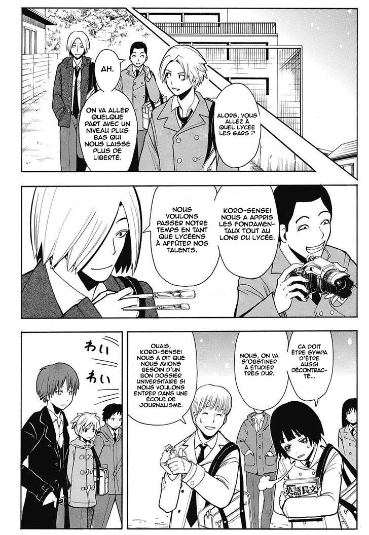 Read Ansatsu Kyoushitsu FR Manga Online
