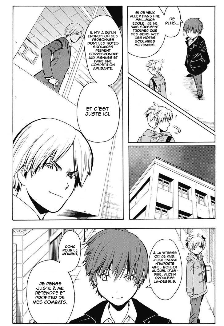 Read Ansatsu Kyoushitsu FR Manga Online