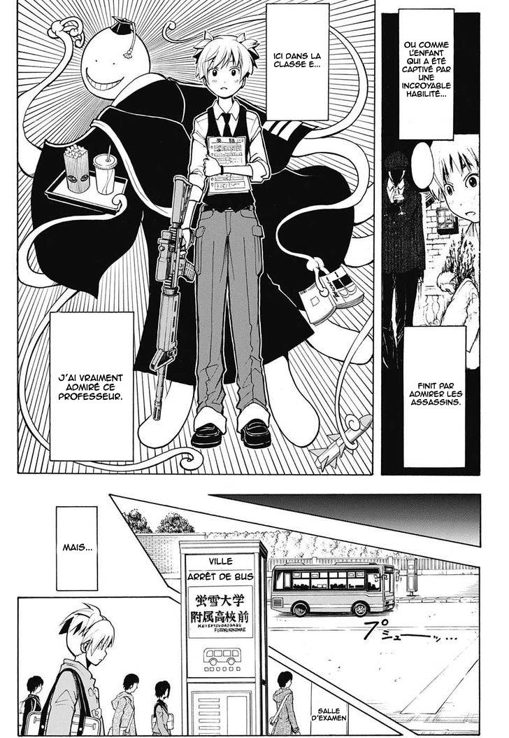Read Ansatsu Kyoushitsu FR Manga Online