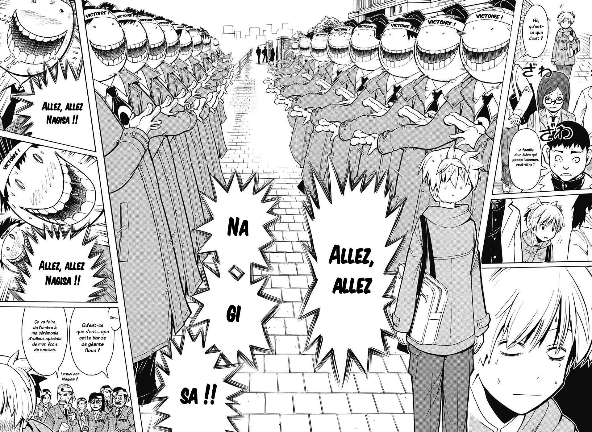 Read Ansatsu Kyoushitsu FR Manga Online