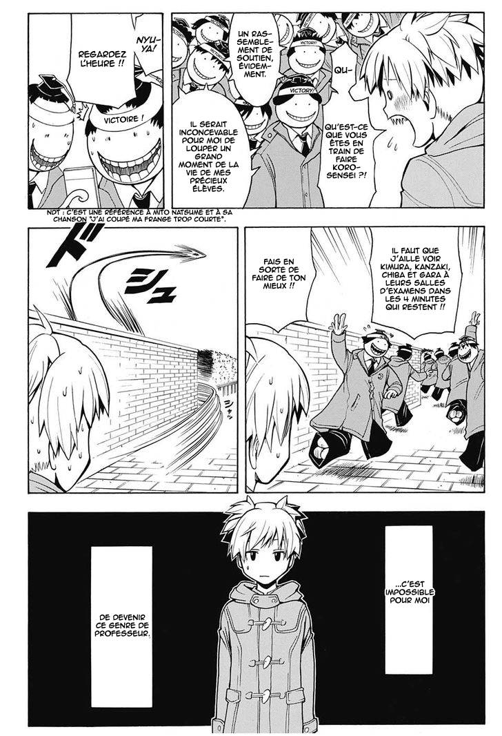 Read Ansatsu Kyoushitsu FR Manga Online