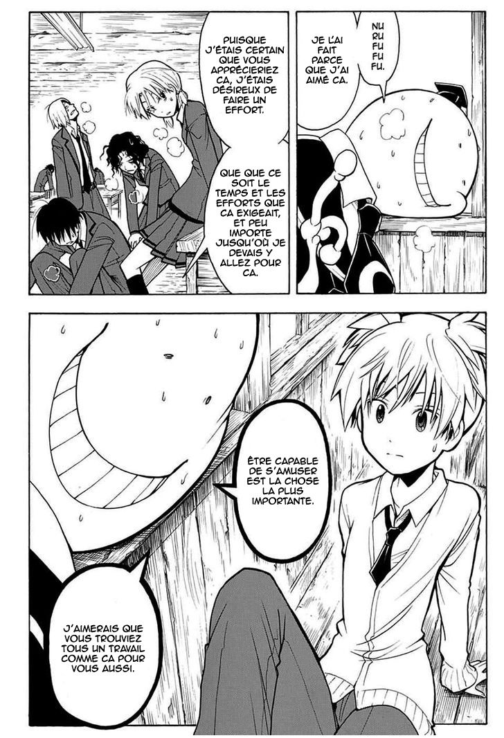 Read Ansatsu Kyoushitsu FR Manga Online