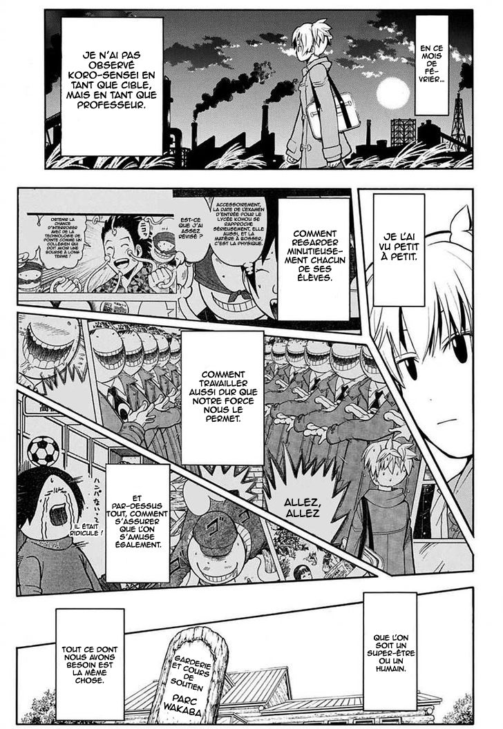 Read Ansatsu Kyoushitsu FR Manga Online