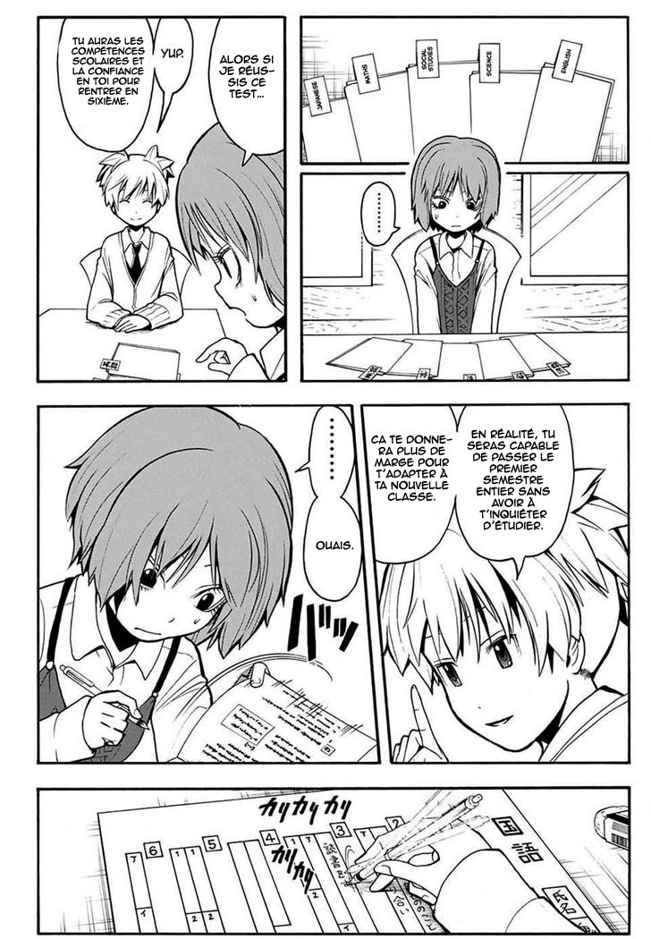 Read Ansatsu Kyoushitsu FR Manga Online