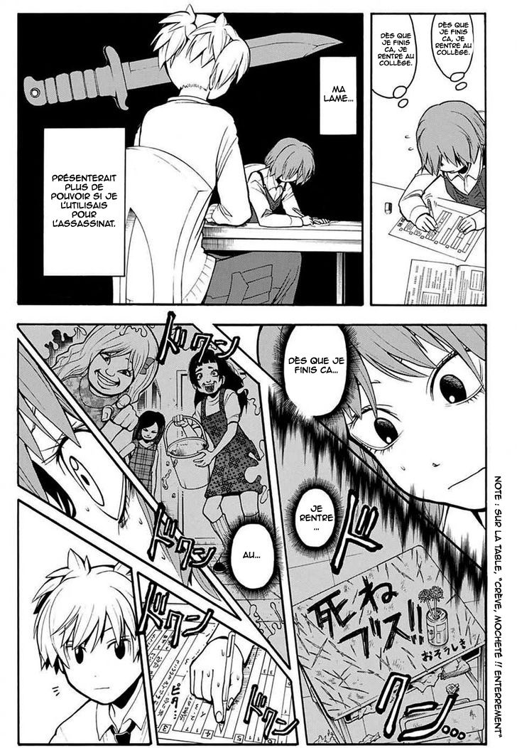 Read Ansatsu Kyoushitsu FR Manga Online