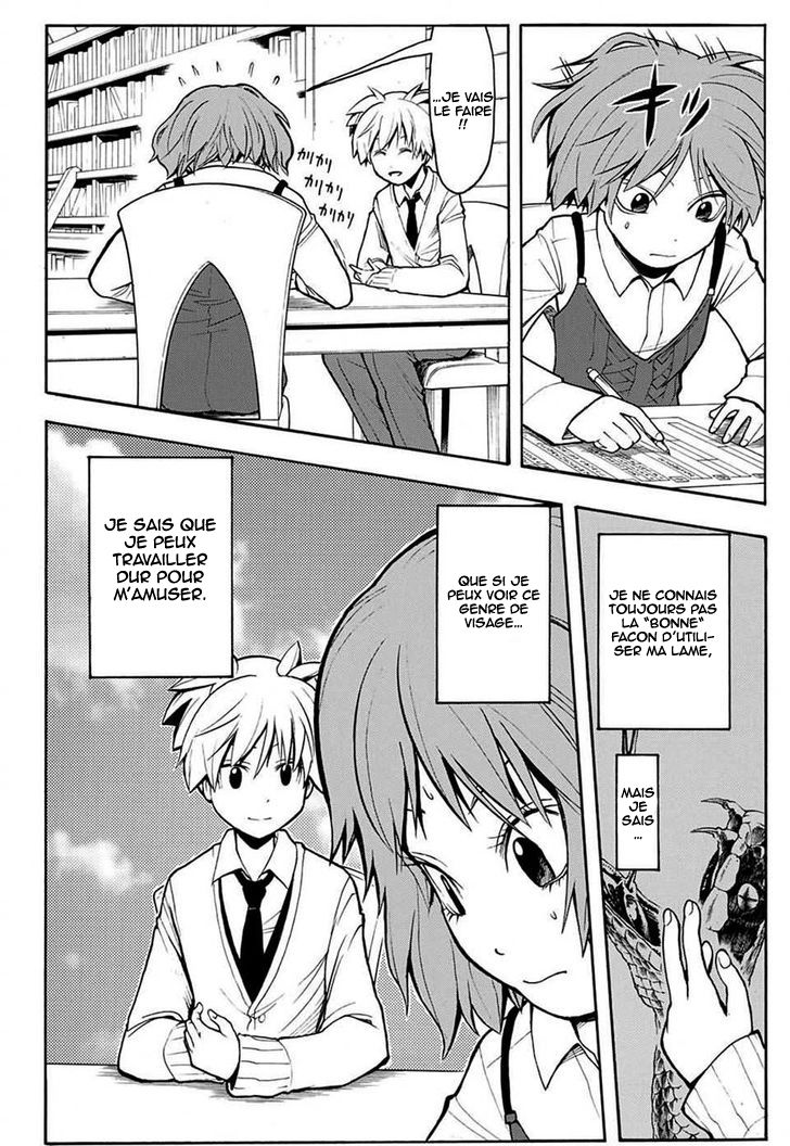 Read Ansatsu Kyoushitsu FR Manga Online