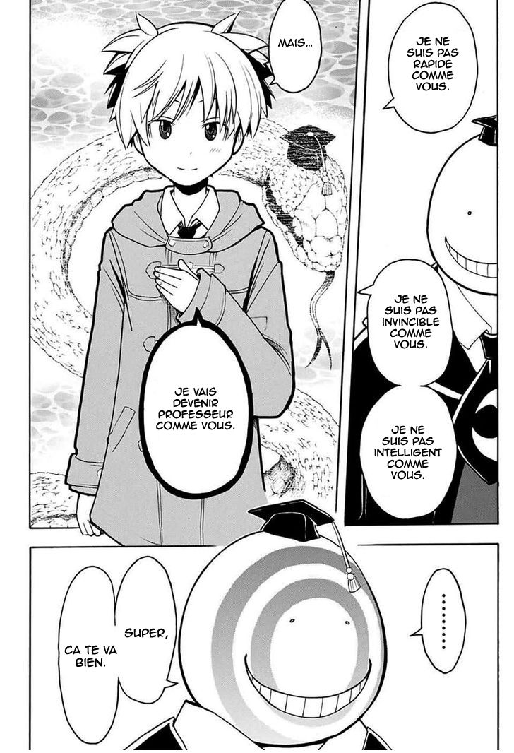 Read Ansatsu Kyoushitsu FR Manga Online