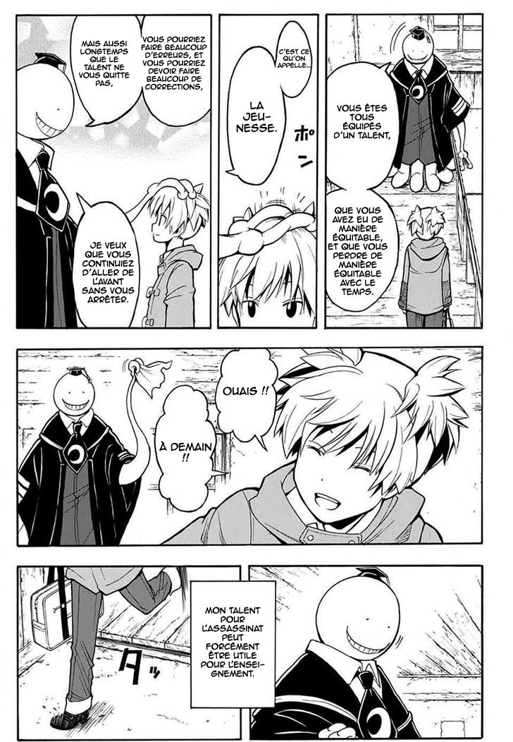Read Ansatsu Kyoushitsu FR Manga Online