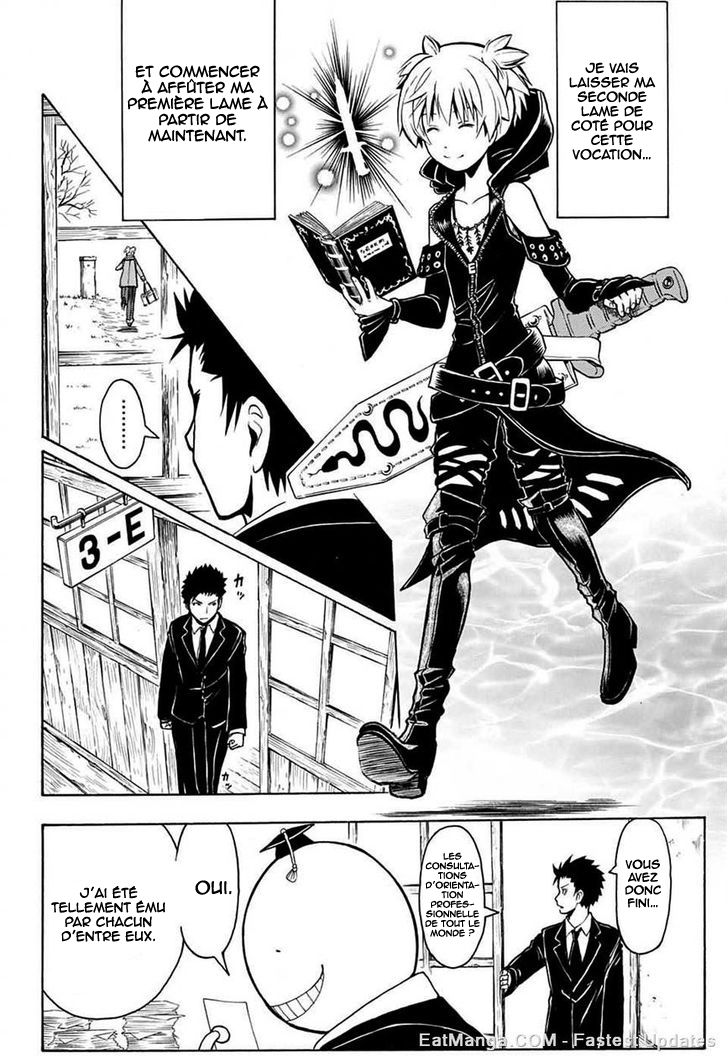 Read Ansatsu Kyoushitsu FR Manga Online
