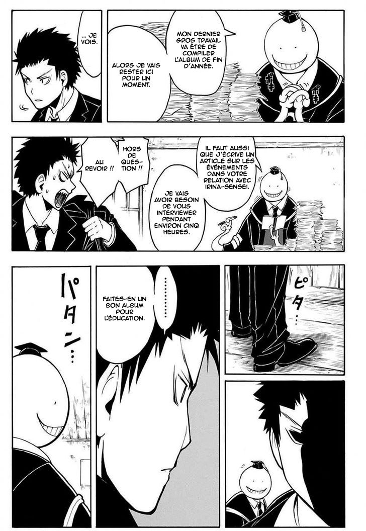 Read Ansatsu Kyoushitsu FR Manga Online