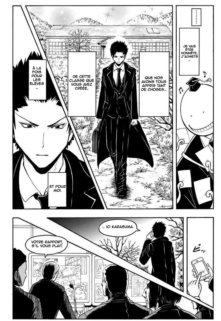 Read Ansatsu Kyoushitsu FR Manga Online