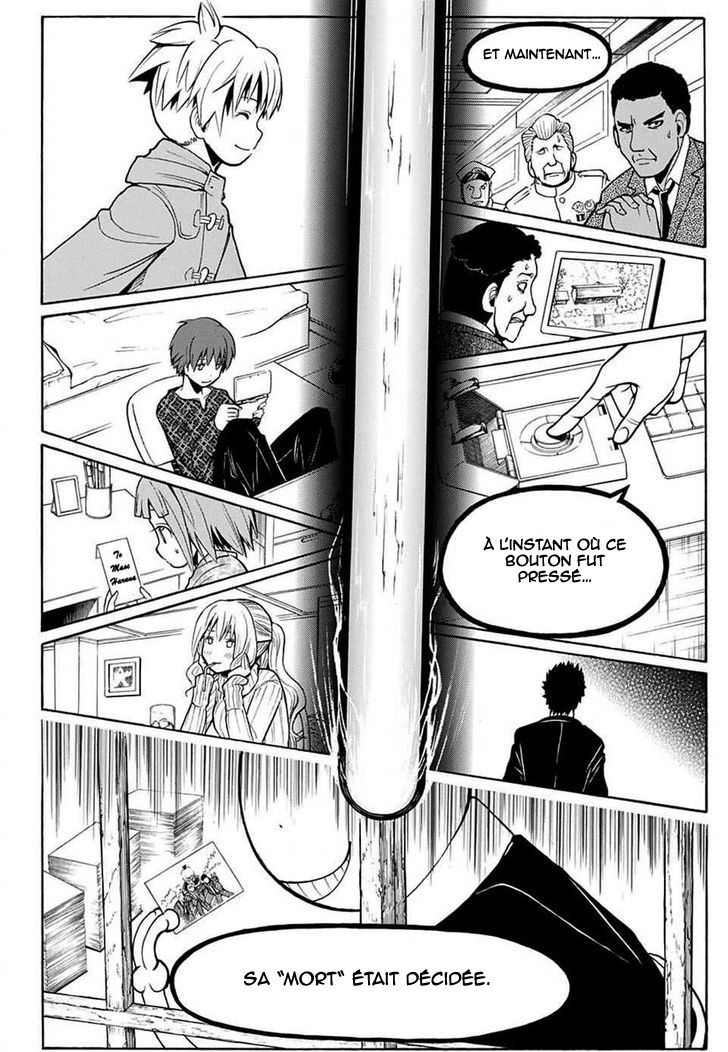 Read Ansatsu Kyoushitsu FR Manga Online