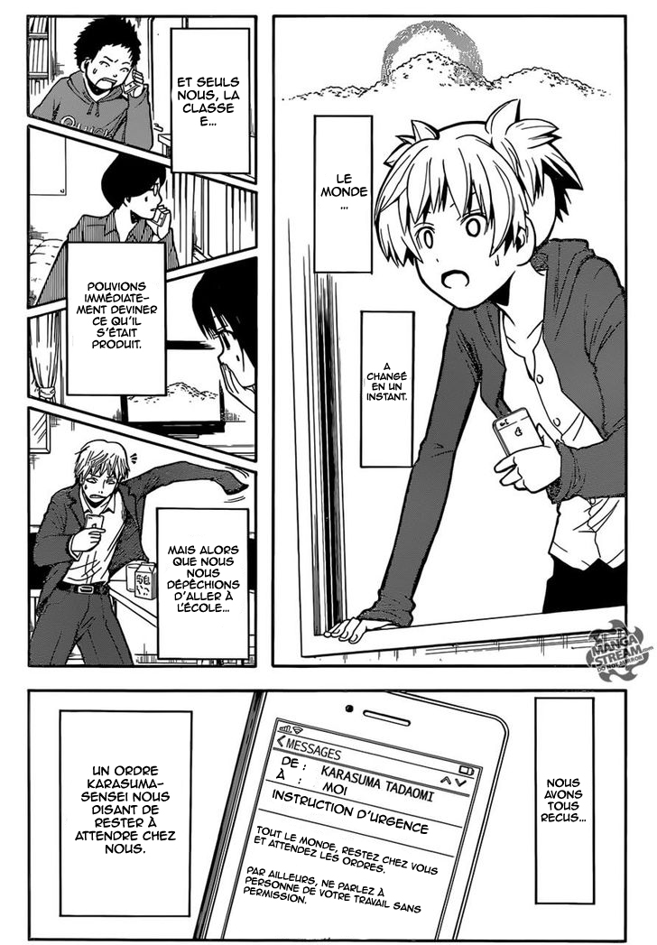 Read Ansatsu Kyoushitsu FR Manga Online