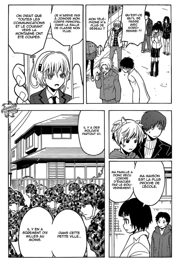 Read Ansatsu Kyoushitsu FR Manga Online