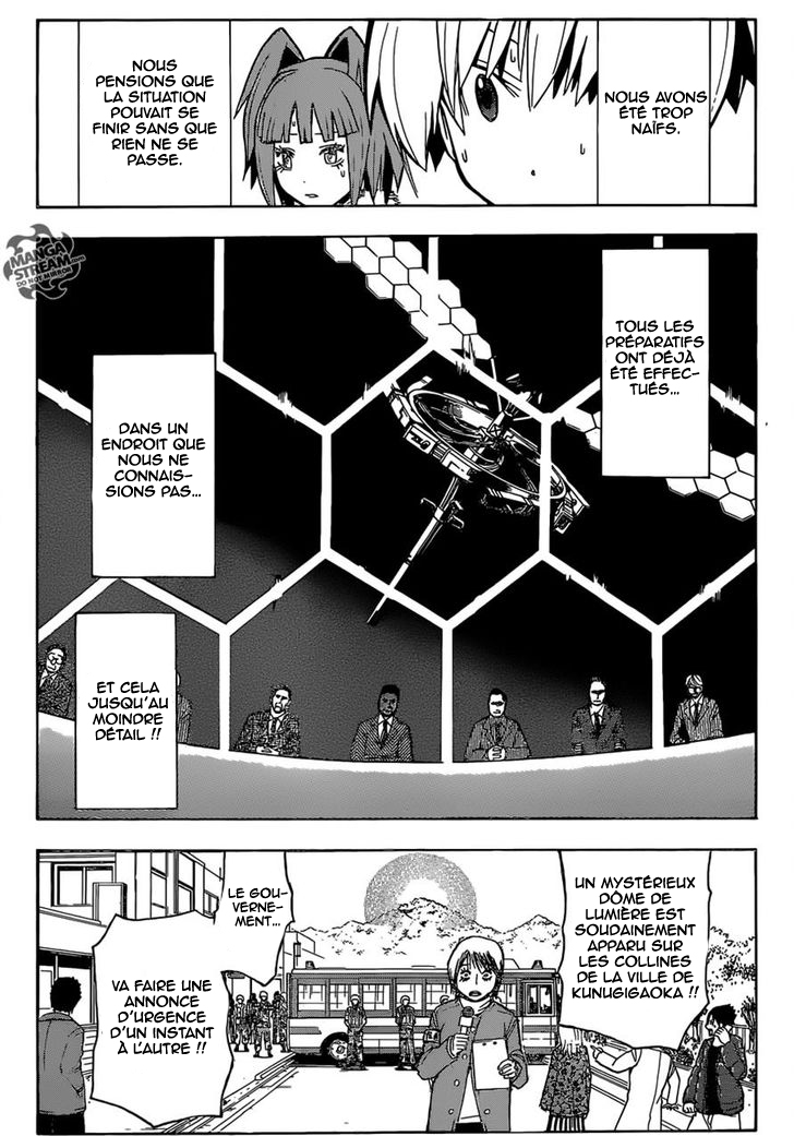 Read Ansatsu Kyoushitsu FR Manga Online