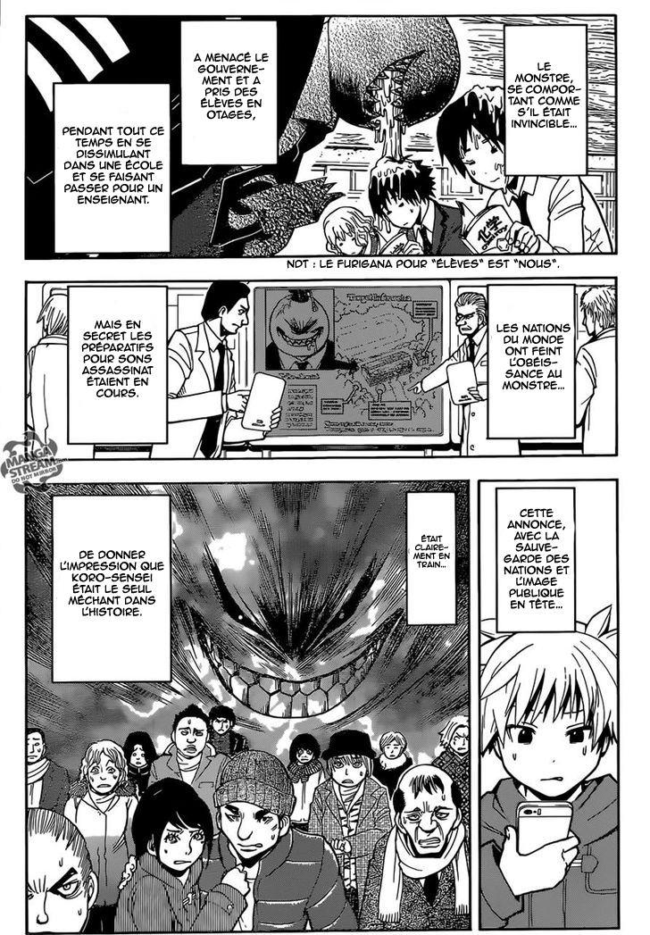 Read Ansatsu Kyoushitsu FR Manga Online