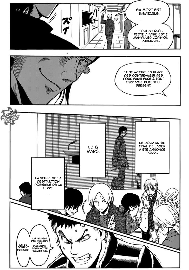 Read Ansatsu Kyoushitsu FR Manga Online