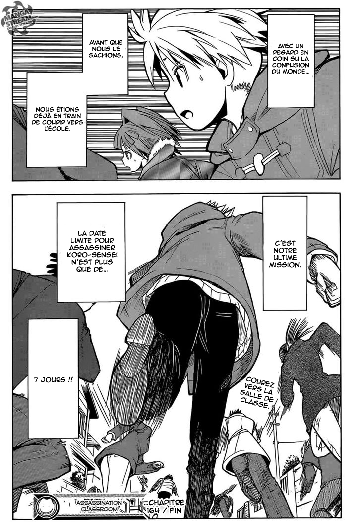 Read Ansatsu Kyoushitsu FR Manga Online