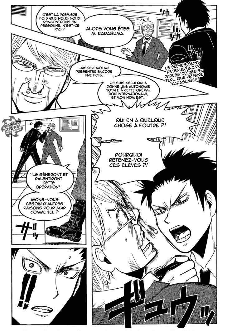 Read Ansatsu Kyoushitsu FR Manga Online