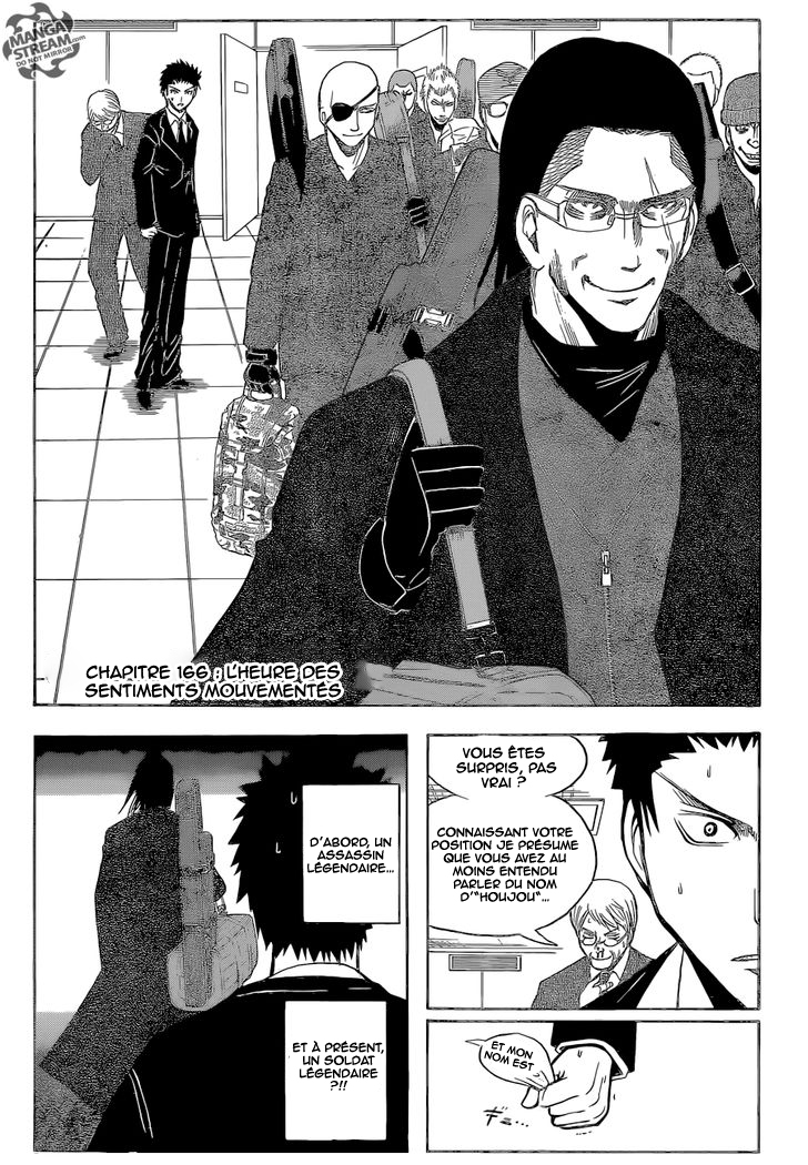 Read Ansatsu Kyoushitsu FR Manga Online